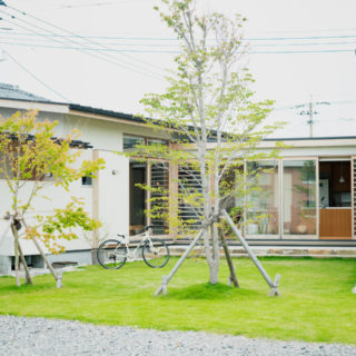 五島　福江島「中庭のある家」